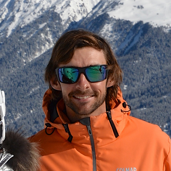Moniteur de ski Christo Guillery